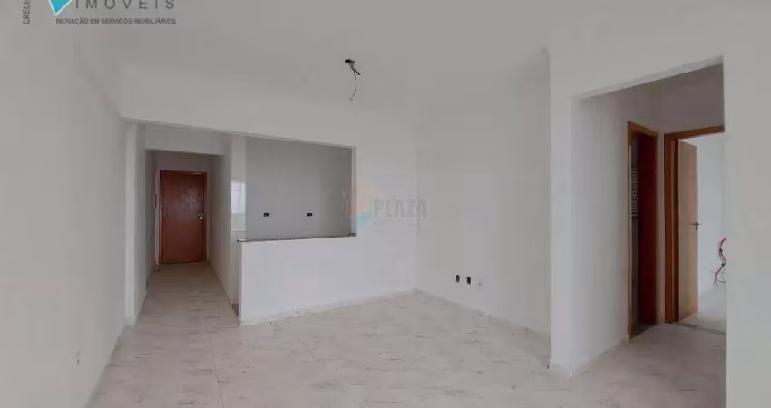 Apartamento com 2 dormitórios para alugar, 78 m² por r$ 3.000,00/mês - mirim - praia grande/sp