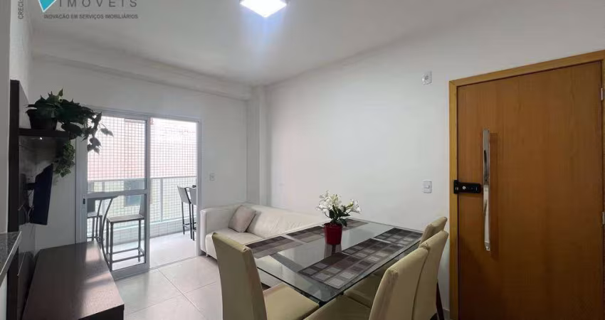 Apartamento à venda, 65 m² por R$ 480.000,00 - Canto do Forte - Praia Grande/SP