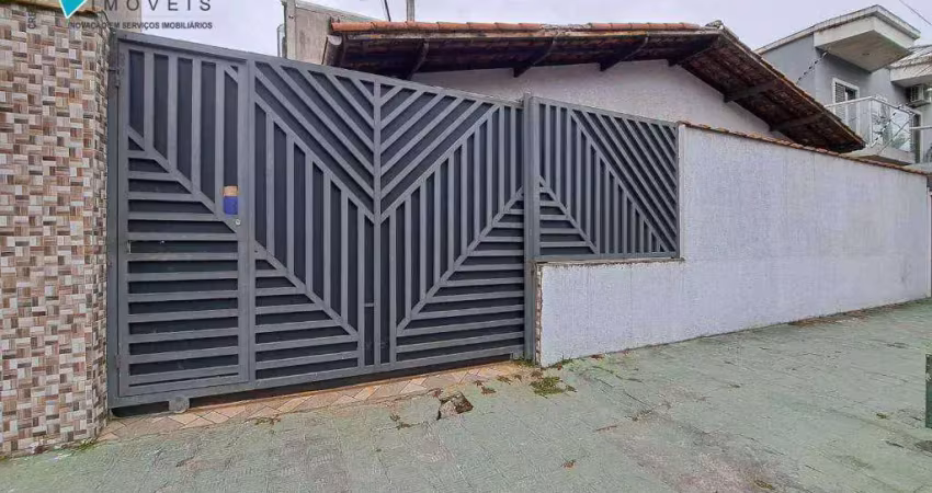 Casa com 3 dormitórios para alugar, 170 m² por r$ 4.500,00/mês - boqueirão - praia grande/sp