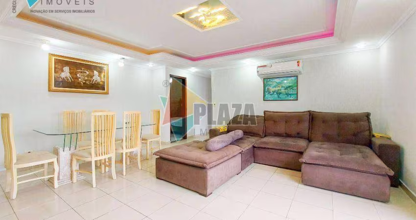 Cobertura 3 dormitórios com 2 suítes à venda, 199 m² por R$ 770.000 - Caiçara - Praia Grande/SP
