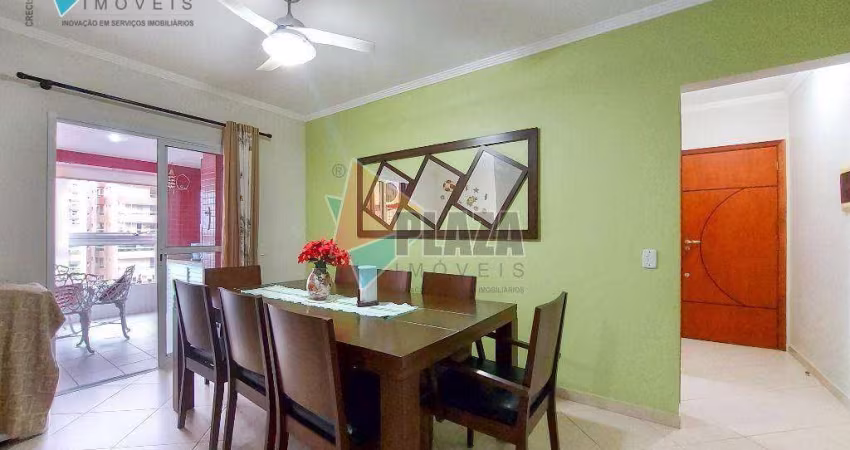 Apartamento à venda, 110 m² por R$ 1.070.000,00 - Canto do Forte - Praia Grande/SP