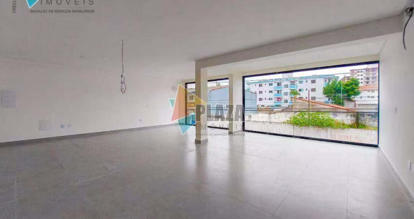 Loja para alugar, 130 m² por R$ 5.532,05/mês - Boqueirão - Praia Grande/SP