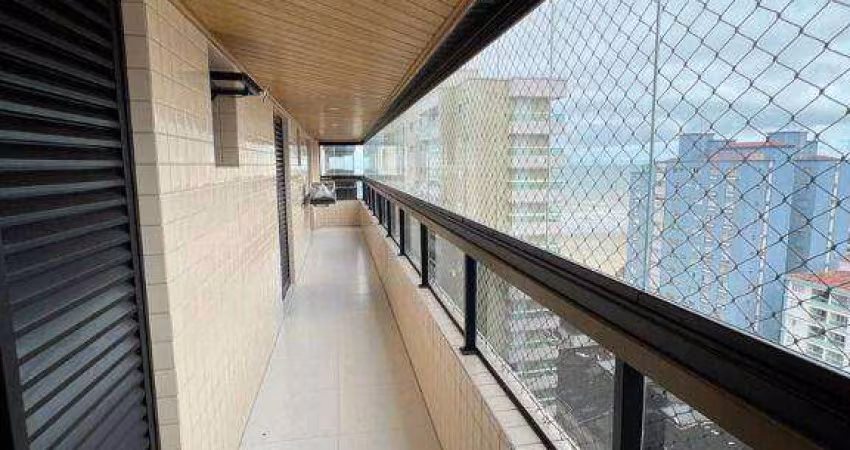 Apartamento à venda, 71 m² por R$ 600.000,00 - Canto do Forte - Praia Grande/SP