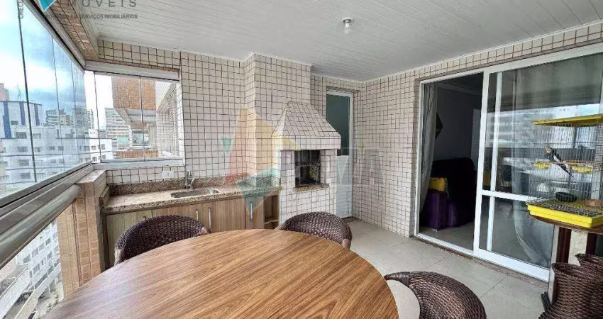 Apartamento à venda, 126 m² por r$ 950.000,00 - boqueirão - praia grande/sp