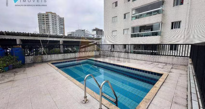 Cobertura à venda, 190 m² por R$ 1.400.000,00 - Boqueirão - Praia Grande/SP