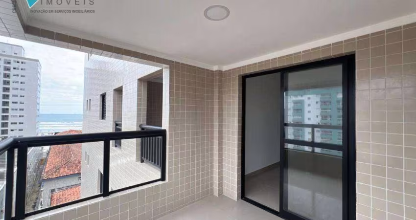 Apartamento com 2 dormitórios à venda, 67 m² por R$ 450.000,00 - Mirim - Praia Grande/SP
