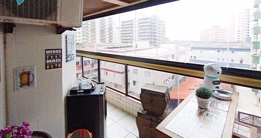 Apartamento com 3 dormitórios à venda, 110 m² - Tupi - Praia Grande/SP