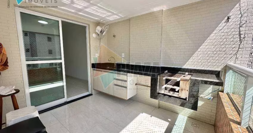 Apartamento à venda, 80 m² por r$ 550.000,00 - vila guilhermina - praia grande/sp