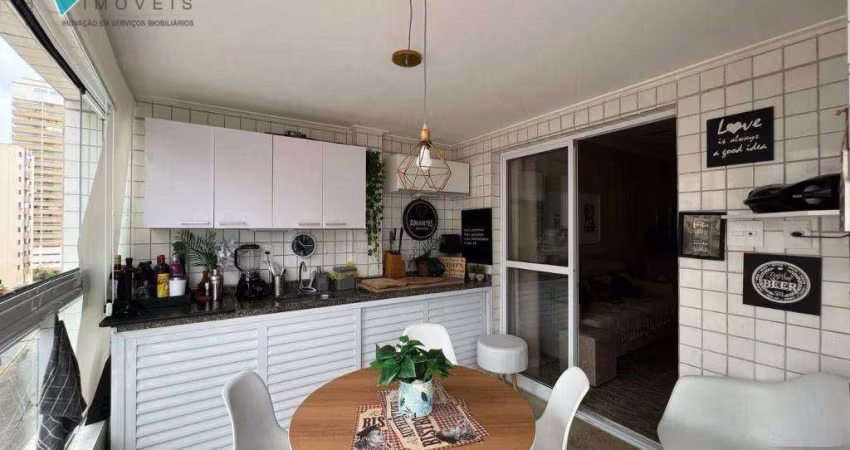 Apartamento à venda, 82 m² por R$ 600.000,00 - Aviação - Praia Grande/SP