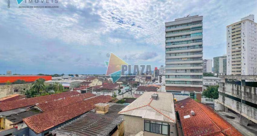 Apartamento 2 dormitórios com 1 suíteà venda, 81 m² por R$ 499.000 - Vila Guilhermina - Praia Grande/SP