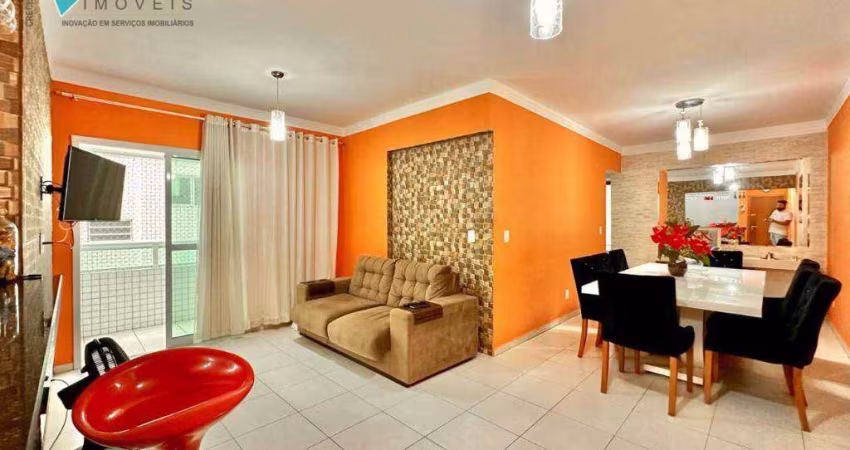 Apartamento à venda, 122 m² por R$ 950.000,00 - Vila Guilhermina - Praia Grande/SP