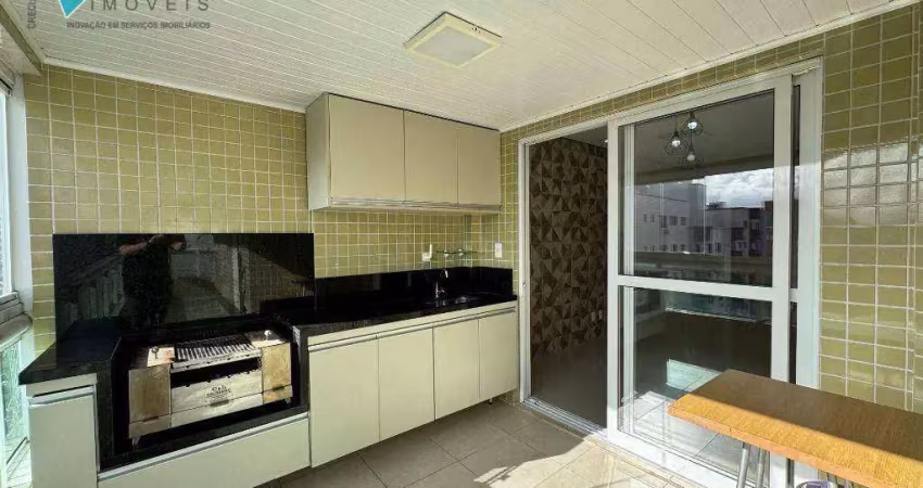 Apartamento para alugar, 89 m² por r$ 4.900,00/mês - canto do forte - praia grande/sp