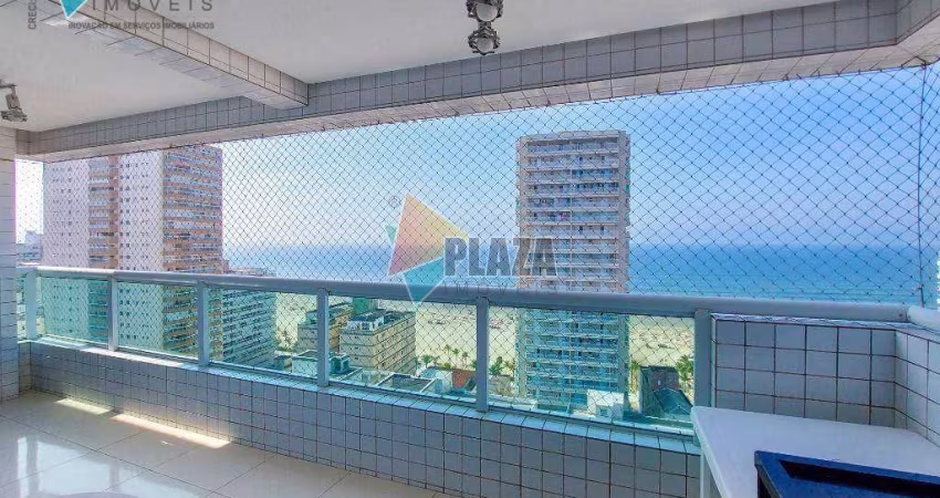 Apartamento à venda, 107 m² - Aviação - Praia Grande/SP