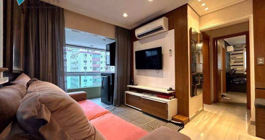 Apartamento à venda, 68 m² por R$ 650.000,00 - Canto do Forte - Praia Grande/SP