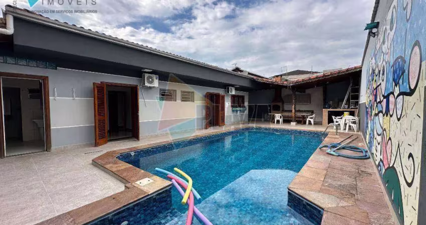 Casa à venda, 150 m² por R$ 3.100.000,00 - Canto do Forte - Praia Grande/SP