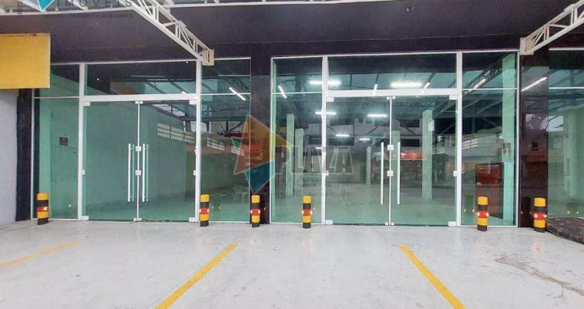 Loja para alugar, 550 m² por R$ 27.000,00/mês - Vila Tupi - Praia Grande/SP