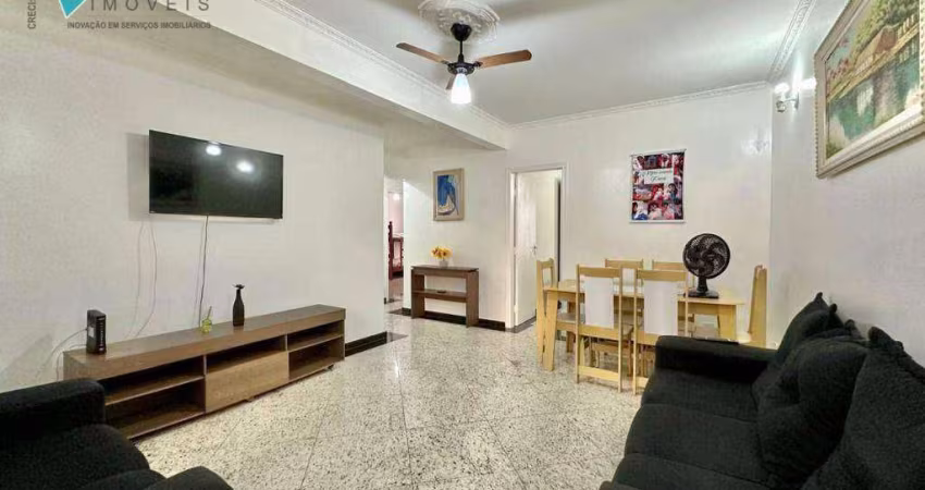 Apartamento 3 dormitórios à venda, 106 m² por R$ 380.000 - Boqueirão - Praia Grande/SP