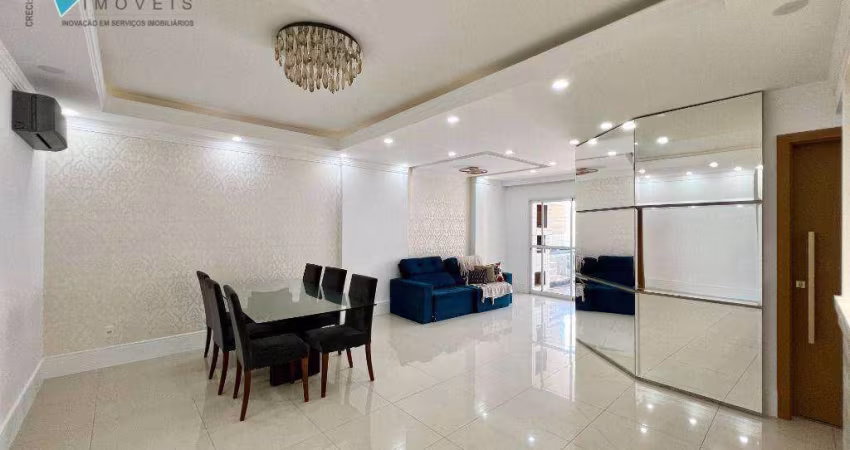 Apartamento à venda, 156 m² por R$ 1.590.000,00 - Vila Guilhermina - Praia Grande/SP