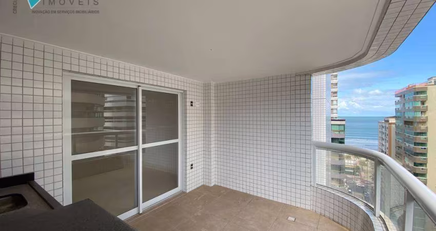 Apartamento à venda, 129 m² por R$ 1.550.000,00 - Canto do Forte - Praia Grande/SP