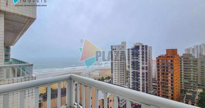 Apartamento 3 dormitórios com 1 suíte à venda, 94 m² por R$ 639.000 - Aviação - Praia Grande/SP