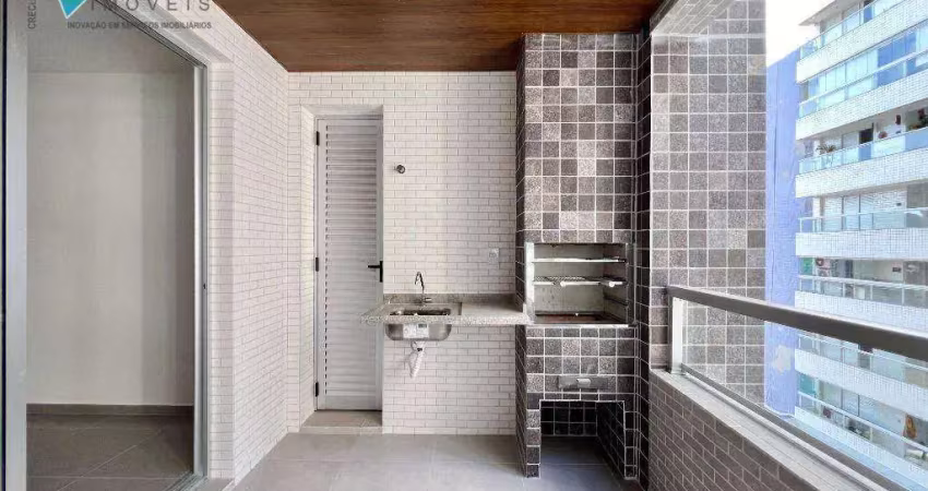 Apartamento à venda, 76 m² por r$ 650.000,00 - canto do forte - praia grande/sp