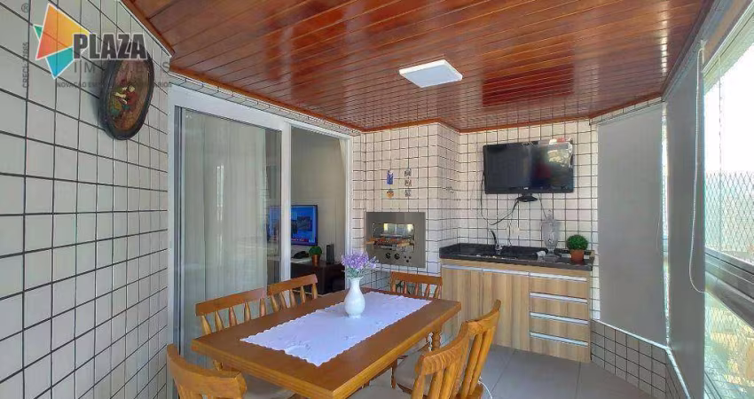 Apartamento à venda, 100 m² por R$ 1.318.680,00 - Canto do Forte - Praia Grande/SP