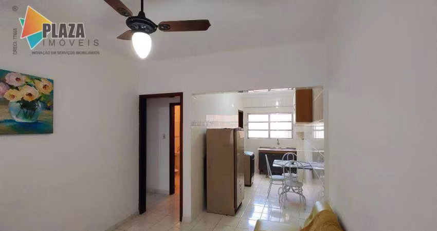 Apartamento com 2 dormitórios à venda, 50 m² por R$ 350.000,00 - Canto do Forte - Praia Grande/SP