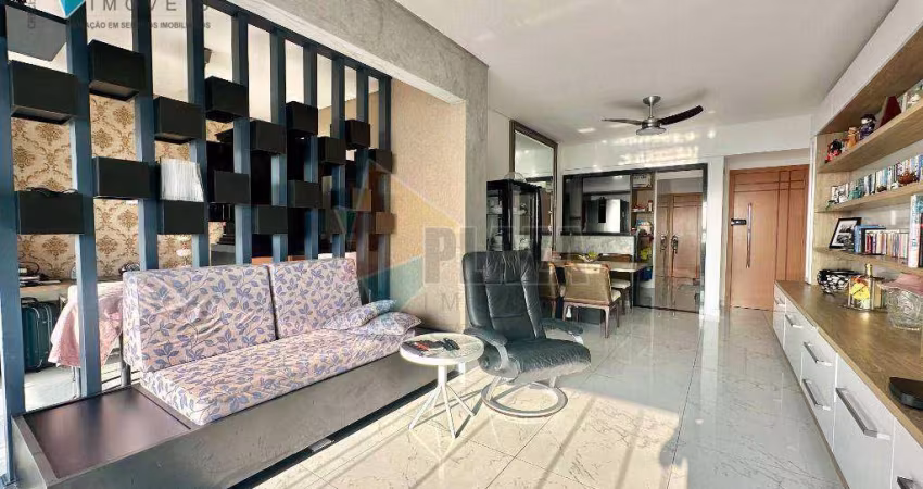 Apartamento à venda, 118 m² por R$ 1.400.000,00 - Canto do Forte - Praia Grande/SP