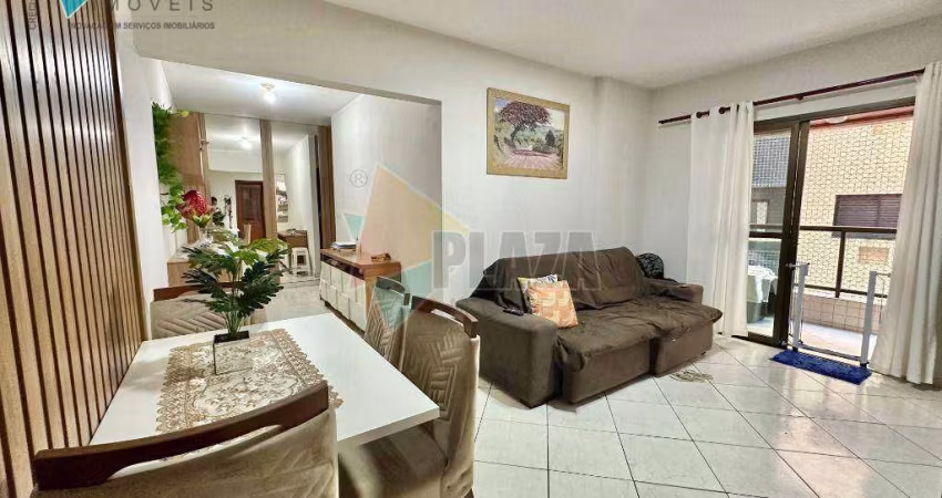 Apartamento com 2 dormitórios à venda, 88 m² por R$ 399.000,00 - Vila Guilhermina - Praia Grande/SP