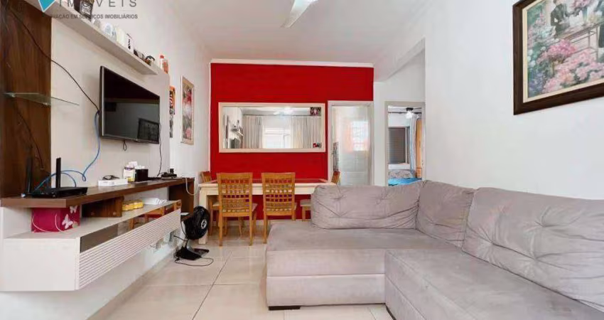 Apartamento com 2 dormitórios à venda, 48 m² por R$ 280.000,00 - Boqueirão - Praia Grande/SP