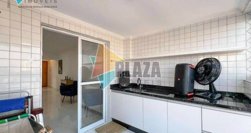 Apartamento à venda, 71 m² por R$ 425.000,00 - Tupi - Praia Grande/SP