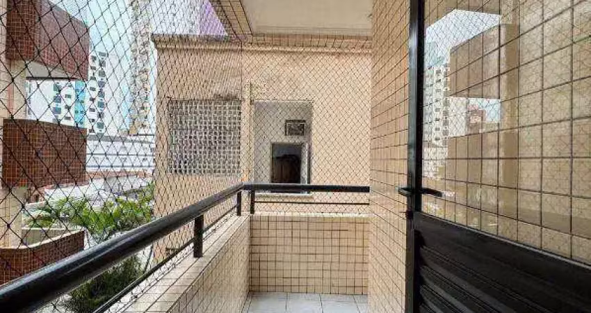 Apartamento à venda, 46 m² por r$ 269.990,00 - vila guilhermina - praia grande/sp
