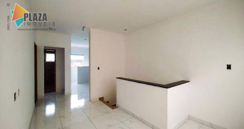 Casa à venda, 59 m² por R$ 295.000,00 - Tude Bastos (Sítio do Campo) - Praia Grande/SP