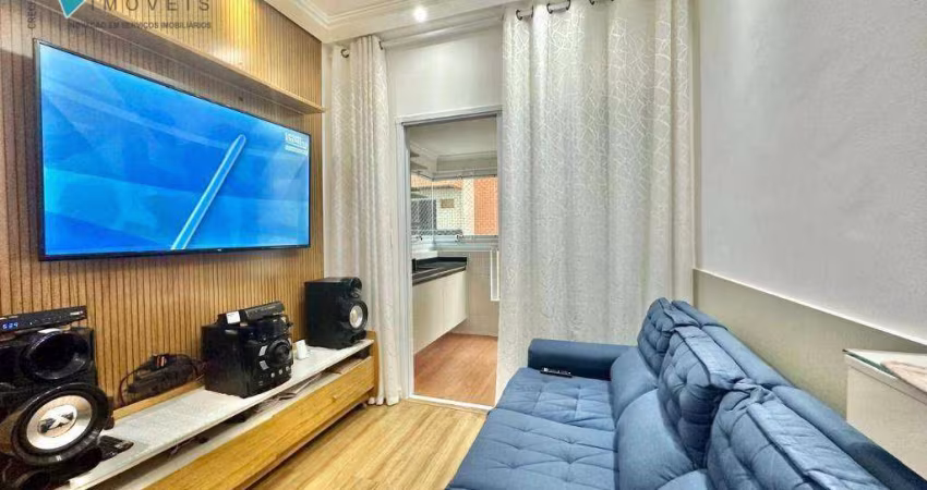 Apartamento à venda, 69 m² por R$ 660.000,00 - Boqueirão - Praia Grande/SP