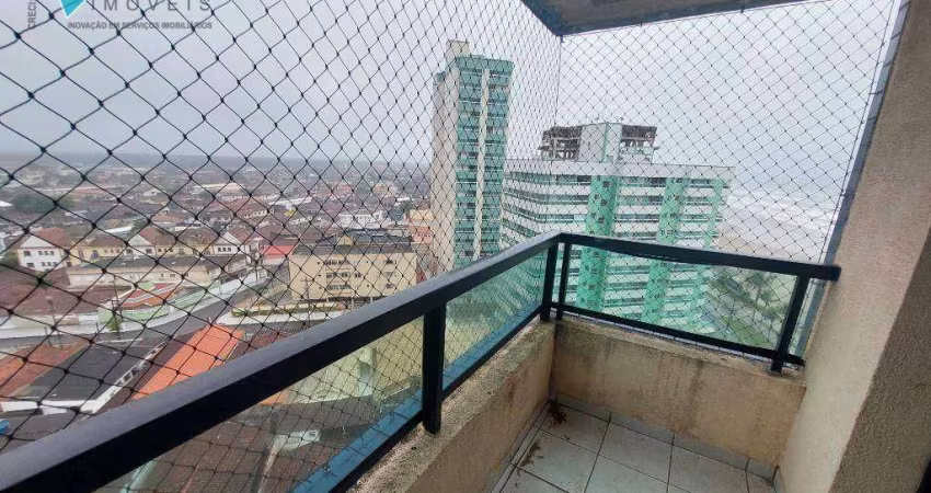 Apartamento com 2 dormitórios para alugar, 65 m² por R$ 2.300,00/mês - Vila Balneária - Praia Grande/SP