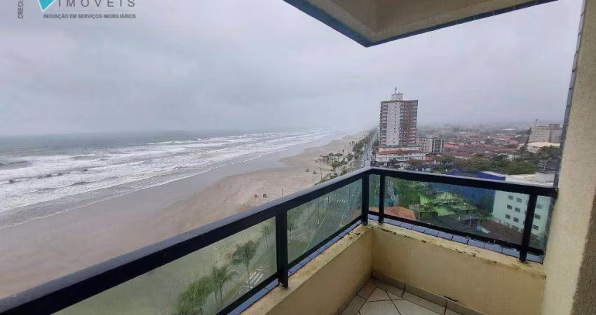 Apartamento com 2 dormitórios para alugar, 65 m² por R$ 2.550,00/mês - Vila Balneária - Praia Grande/SP