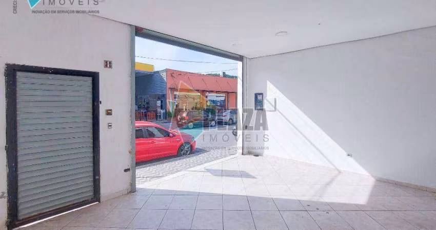 Loja para alugar, 110 m² por R$ 7.710,00/mês - Boqueirão - Praia Grande/SP