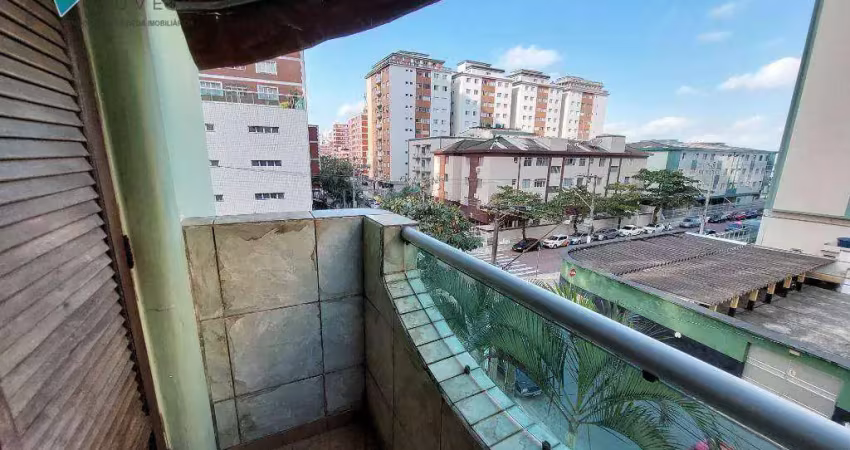 Apartamento para alugar, 47 m² por r$ 2.300,00/mês - tupi - praia grande/sp