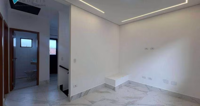 Casa à venda, 54 m² por R$ 330.000,00 - Maracanã - Praia Grande/SP