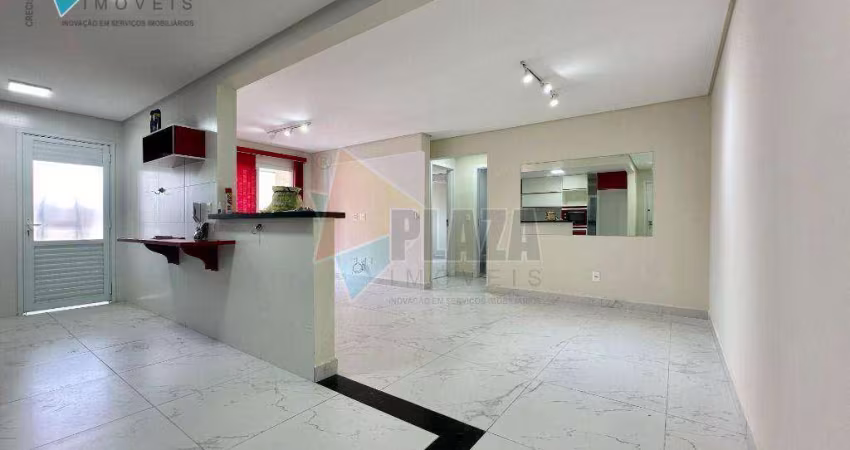 Apartamento com 2 dormitórios à venda, 92 m² por R$ 580.000,00 - Aviação - Praia Grande/SP