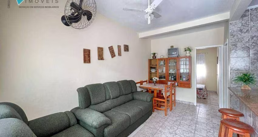Apartamento com 2 dormitórios à venda, 60 m² por R$ 259.000,00 - Vila Guilhermina - Praia Grande/SP