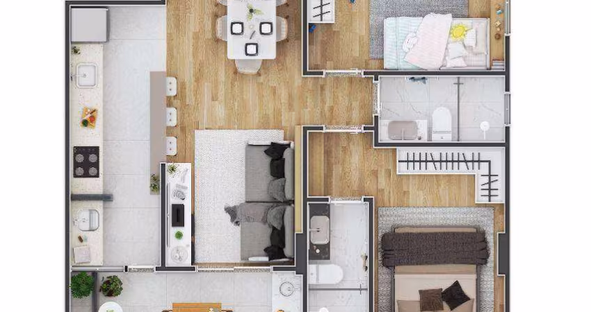 Apartamento à venda, 97 m² por R$ 899.900,00 - Canto do Forte - Praia Grande/SP