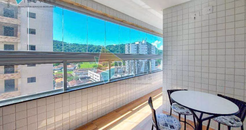 Apartamento à venda, 86 m² por R$ 620.000,00 - Canto do Forte - Praia Grande/SP