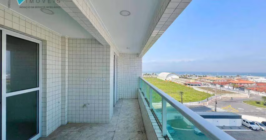 Apartamento à venda, 76 m² por r$ 450.000,00 - mirim - praia grande/sp