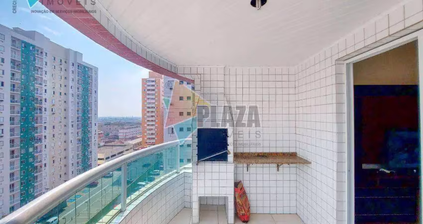 Apartamento à venda, 89 m² por R$ 550.000,00 - Ocian - Praia Grande/SP