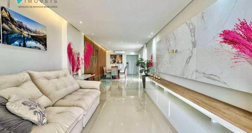 Apartamento à venda, 213 m² por R$ 2.580.000,00 - Canto do Forte - Praia Grande/SP