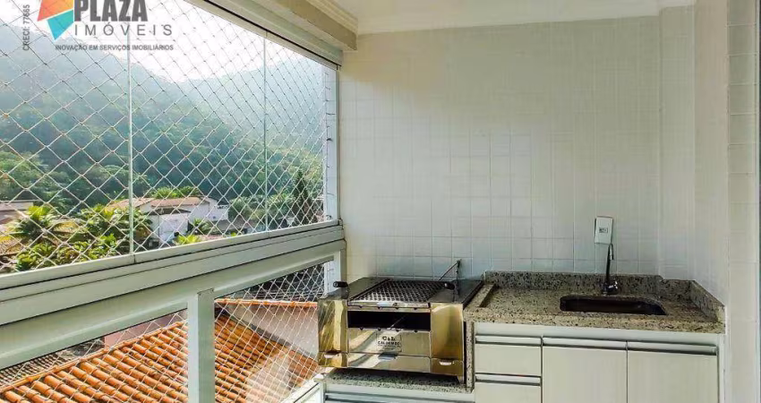 Apartamento à venda, 62 m² por R$ 450.000,00 - Canto do Forte - Praia Grande/SP