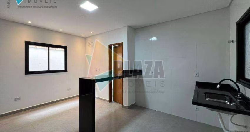 Casa à venda, 68 m² por R$ 325.000,00 - Caiçara - Praia Grande/SP