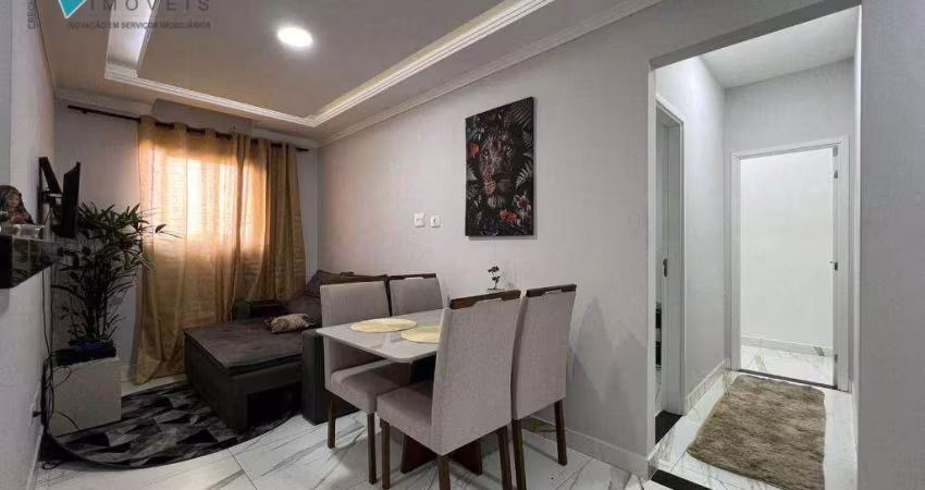 Casa com 2 dormitórios à venda, 60 m² por R$ 350.000,00 - Caiçara - Praia Grande/SP