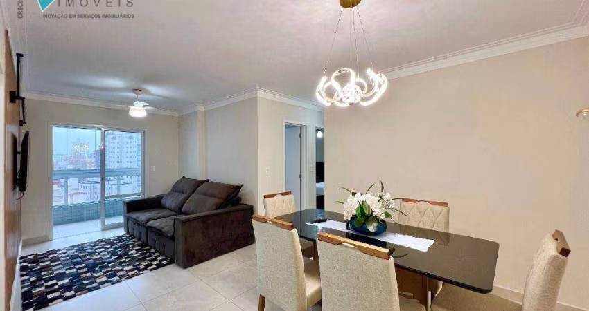 Apartamento à venda, 75 m² por R$ 795.000,00 - Boqueirão - Praia Grande/SP